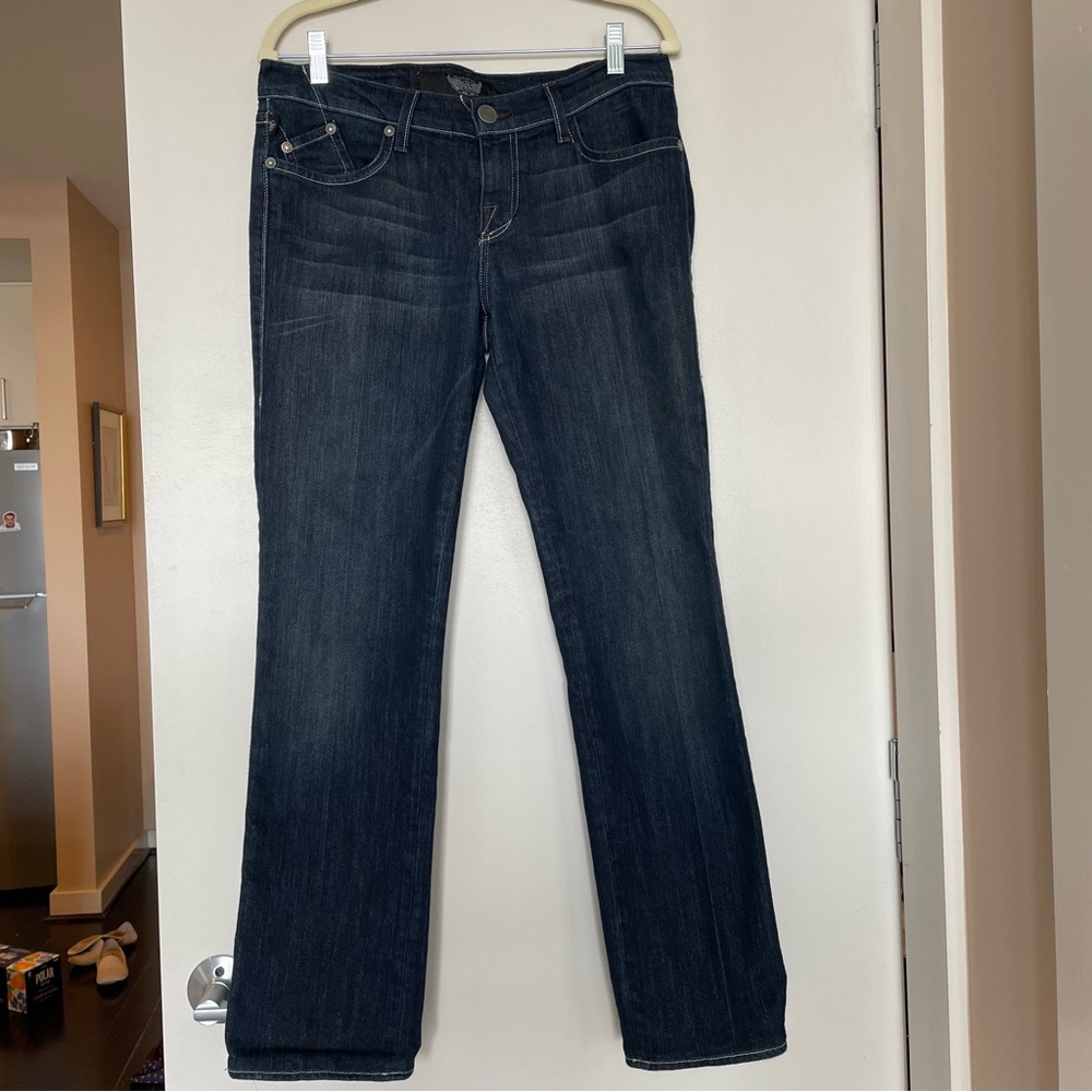 Rock & Republic Bootcut Dark Blue Jeans Size 29